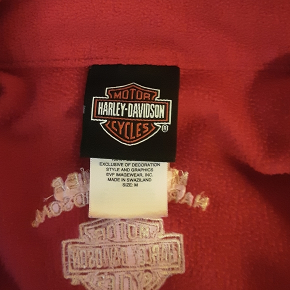 Harley Davidson fleece - Picture 4 of 5
